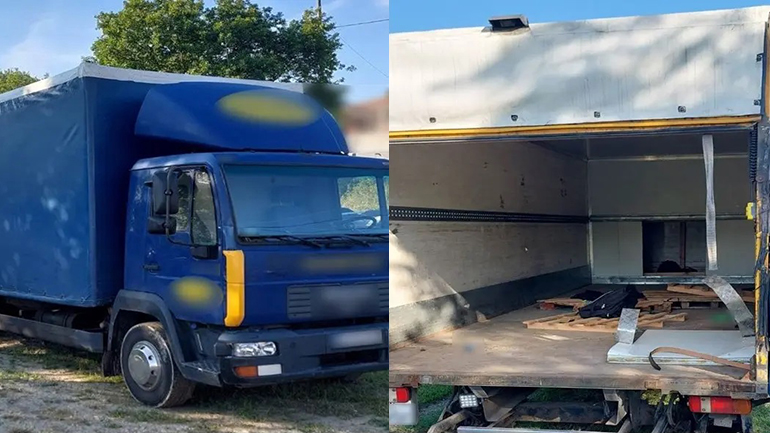 Έβρος: Συνελήφθη διακινητής μεταναστών – Βρέθηκαν άτομα σε κρύπτη εντός φορτηγού